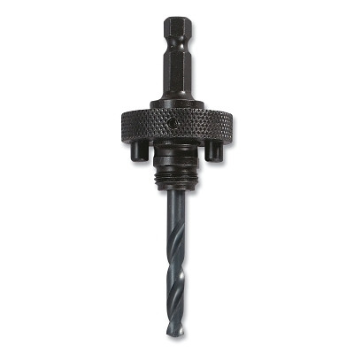 Lenox 1779805 Hole Saw Arbor, 6L, 1-1/4 in to 6 in