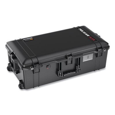 Pelican 016150-0001-110 Air Case, 2.49 ft, 32.58 in L x 18.4 in W x 11.02 in D, with Foam, Black
