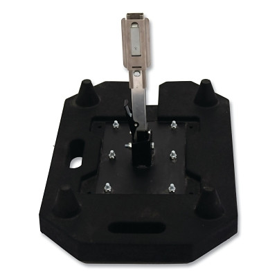 Cortina 07-841 Quadra Flex VI Rubber Base Stand, Black