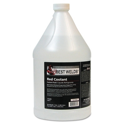 Best Welds 9051625502 Coolant Fluid, 6 F; -14 C, 1 Gal