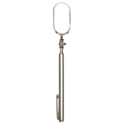 Ullman B2T Pocket-Sized Telescopic Mirror, 1 in x 2 in, 4-1/2 in to 19-1/2 in L