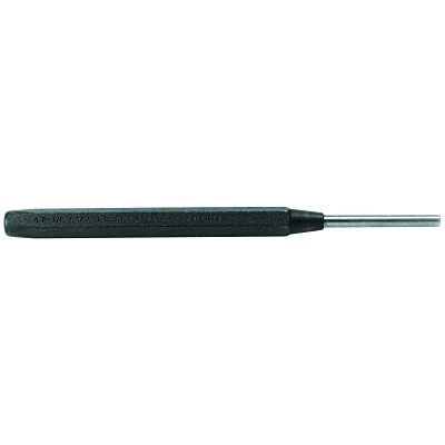 Proto J4738X316 Drive Pin Punches, 5 7/8 in, 3/16 in tip, Tool Steel