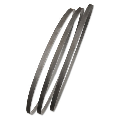 Milwaukee Tool 48390521 Portable Band Saw Deep Cut Blade, 18 TPI, 1/2 in W x 44-7/8 in L, 3 EA/BOX