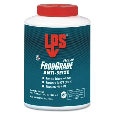 LPS DETEX 06508 LPS Detex Food Grade Anti-Seize, 0.5 lb Container