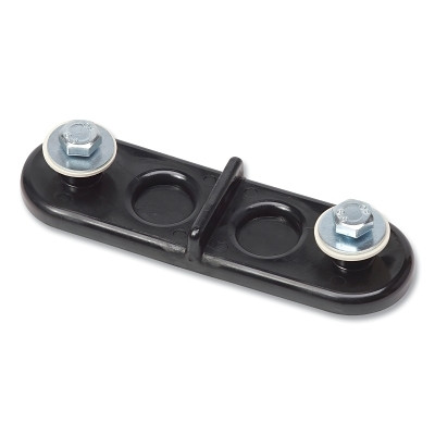 Checkers HDU-2-WAY Ground Protection Mat Accessory, Two-Way Connector, 1.25 in H x 2 in W x 5.25 L, Urethane