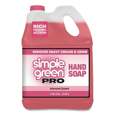 Simple Green 4110100402128 Pro Hand Soap, 1 gal, Jug, Almond Scent