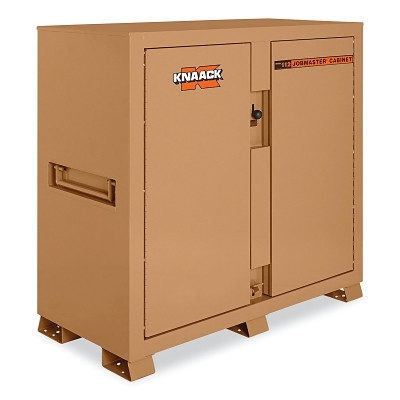 KNAACK 112-KL Cabinet with Keyed Lock, Model 112, 30 in W, 60 in H, 2 Doors, 7 Drawers, 4 Shelves