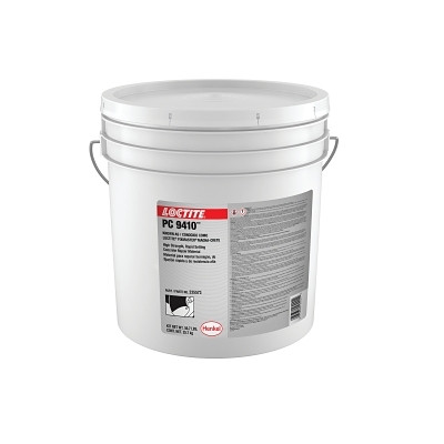 Loctite 235573 PC 9410 High Strength, Rapid Setting Concrete Repair and Grouting System, 5 gal, Bottle/Bucket Kit, Grey