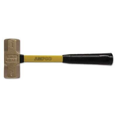 Ampco Safety Tools H16FG Double Face Engineers Hammers, 2 3/4 lb, 15 in L