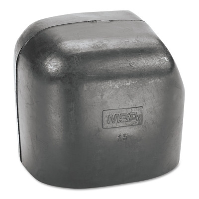 MSA 449428 Respirator Cover, Used with W65 Self-Rescuer Respirator, Rubber, Black