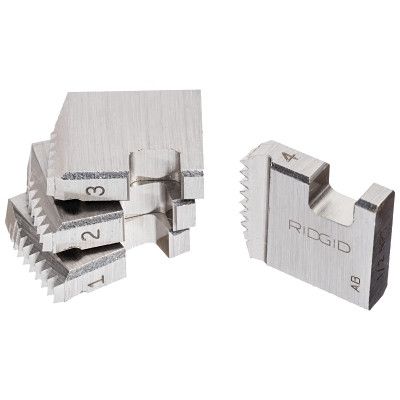 Ridgid 37825 Manual Threading/Pipe and Bolt Dies Only, 1/2 in - 14 NPT, 12R