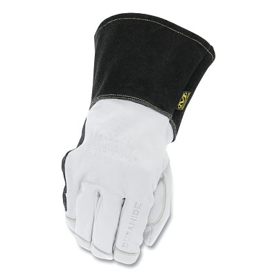 Mechanix Wear WS-FLX-012 Torch Flux Welding Gloves, TAA Flux, Durahide Cow Leather, 2X-Large, Brown/Tan/Rust, Gauntlet Cuff