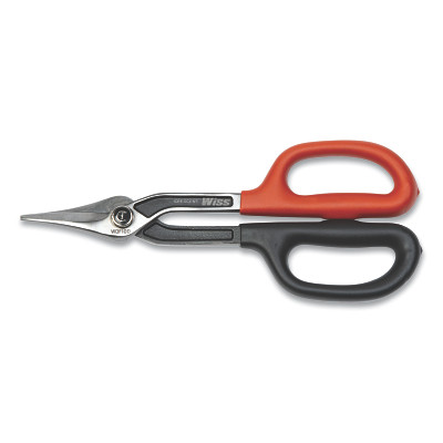 Crescent/Wiss WDF10D Tinner Snip, 10 in, Duckbill