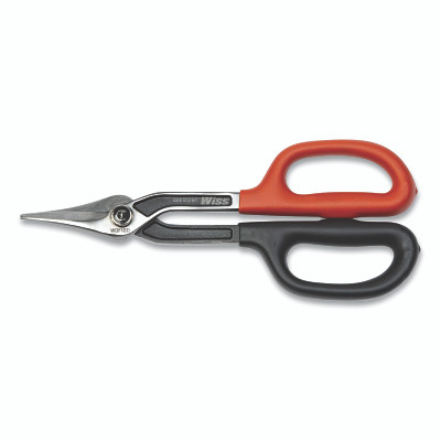 Crescent/Wiss WDF10D Tinner Snip, 10 in, Duckbill