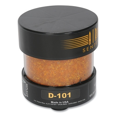 Air Sentry 095D101 D-Series Dessicant Breather, 5 in dia, 5 in H, Silica Gel