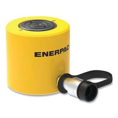 Enerpac RCS502 RCS Series Low Height Cylinders, 50 tons, 2.38 in Stroke Length
