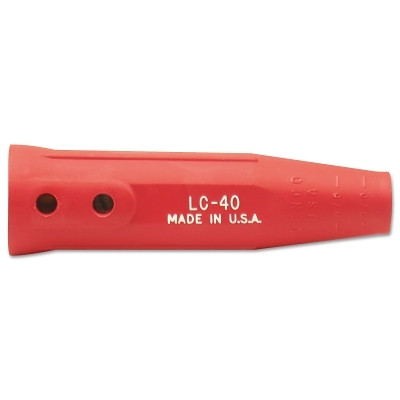 Lenco 05057 Cable Connectors, LE LC thru 40, Female, Red