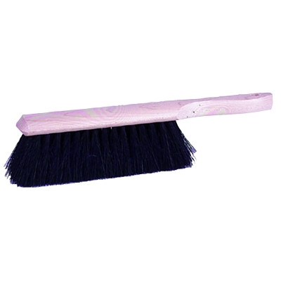 Weiler 44351 Dusters, Hardwood Block, 2 1/4 in Trim L, Black Horsehair
