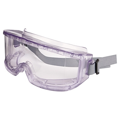 UVEX by PIP S345C Futura Goggle, Clear/Clear, Wrap-Around