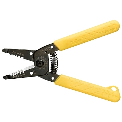 Ideal Industries 45120 T-Stripper, 6 in L, 10 to 18 AWG, Yellow
