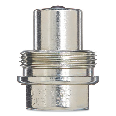 Dixon Valve T3F3 3000 Series Hydraulic Quick Connect Fittings, Straight Plug, 3/8 in NPT
