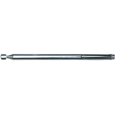 Ullman 15X Telescoping Magnetic Pick-Up Tool, 1.5 lb Load Capacity, 1/4 in dia, 5-9/16 in L to 25-9/16 in L, Pocket Clip