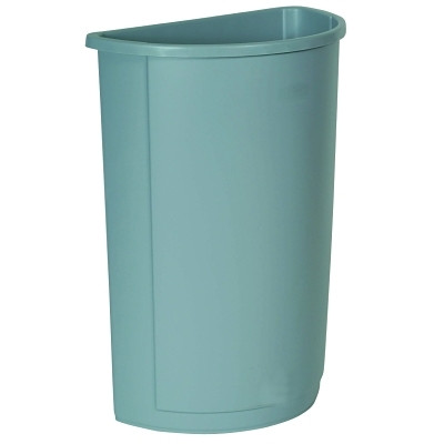 Rubbermaid Commercial FG356988BLA Untouchable Containers, 23 gal, Black