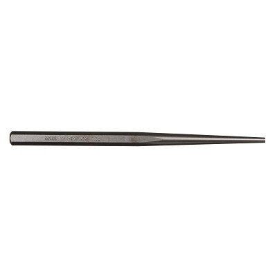 Mayhew Tools 22025 Line-Up Punch - Full Finish, 10 in, 7/32 in Tip, Alloy Steel
