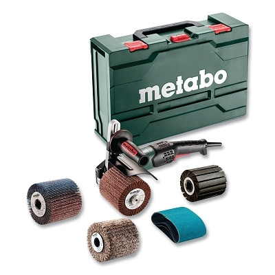 Metabo 602259620 Burnishing Machine, 4 in to 8 in Abrasive dia, 5/8 in-11 Spindle Thread, 151 in-lb Torque
