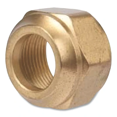 Victor 03090018 Torch Tip Nut Replacement, Brass, 15/16 in - 18, Hex, Female