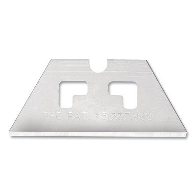 Pacific Handy Cutter B11101-9 Utility Blade, SP-017,  2.75 in L, Safety Point, Carbon Steel