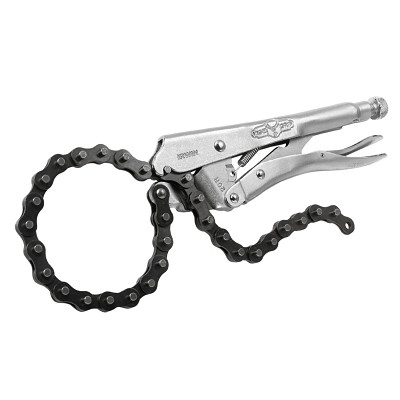 Irwin VISE-GRIP 27ZR Locking Chain Clamp, 9 in L, 18 in Jaw Opening