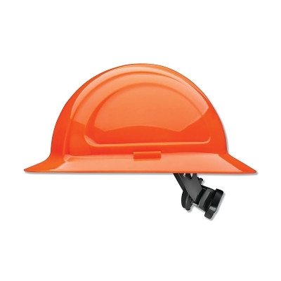 North by PIP N20R030000 North Zone N20 Full Brim Hard Hat, Ratchet, Orange