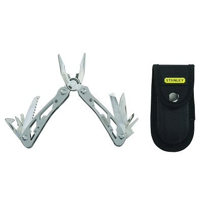 Stanley 84519K 12-in-1 Multi-Tool, 12 Tools, Nylon Sheath