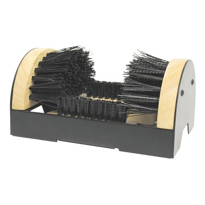 Weiler 44391 Boot Cleaning Brush, 9 in X 6 in Wood Block, Nylon Bristles