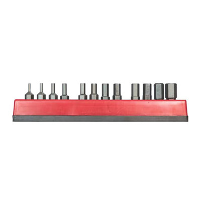 Mayhew Tools 18015 12-Pc Insert Bit Set, Metric Hex