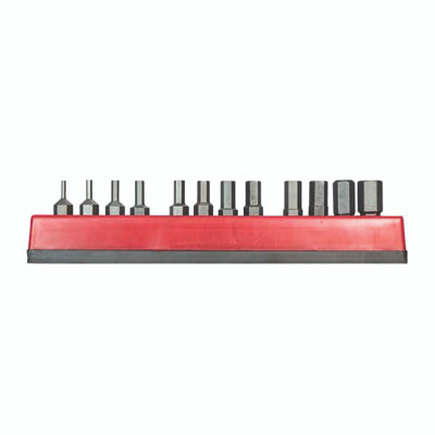 Mayhew Tools 18015 12-Pc Insert Bit Set, Metric Hex