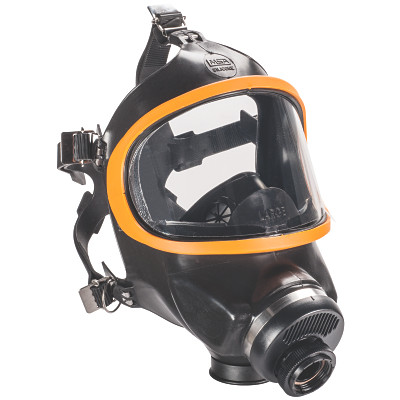 MSA 480251 Ultravue Series Full Face Air Purifying Respirator, Small