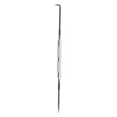 Ullman 1810 Double Pointed Scriber, 9-1/2 in, Carbon Steel, Straight/Bent Point