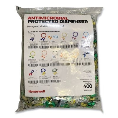 Howard Leight by PIP  Earplug Dispenser Refill, MAXIMUM LITE Low-Pressure Foam, 30 dB, Green