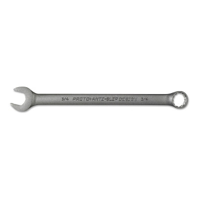 Proto J1224BASD TorquePlus Combination Wrench, 3/4 in Opening, 11 in OAL, 12-point, SAE, ProtoBlack