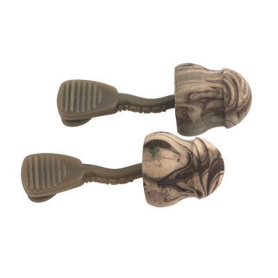 Moldex 6941 Glide No Roll Twist-In Earplug, Foam, Camo, Uncorded