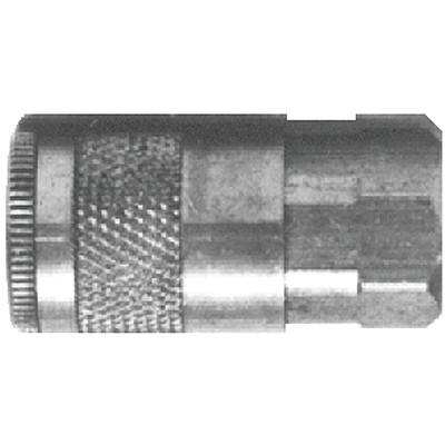 Dixon Valve DC2 Air Chief Automotive Quick Connect Fittings, 1/4 in (NPT) F, Brass