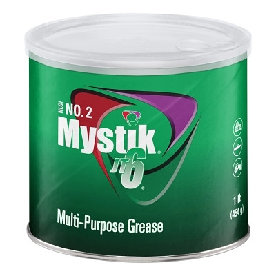 Mystik 665006002038 JT-6 Multi-Purpose Grease, 1 lb, Can, 2 NLGI