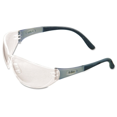 MSA 10038845 Arctic Elite Protective Eyewear, Clear Lens, Anti-Fog, Clear Frame