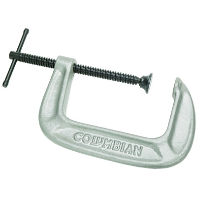 Wilton 41405 Columbian 140 Series Carriage C-Clamps, Sliding Pin, 2 in Throat Depth