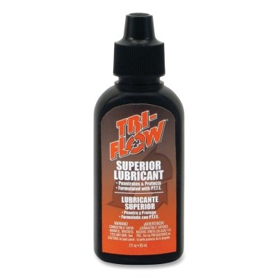 Tri-Flow TF21010 Tri-Flow Industrial Lubricant, 2 oz, Dropper Bottle