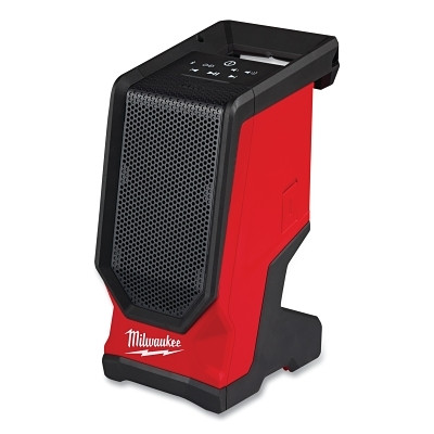 Milwaukee Tool 2954-20 M18 Bluetooth Jobsite Speaker, 18 V, Uses USB-C 3.0A Personal Charging Device/M18 REDLITHIUM Batt (Sold Separately)