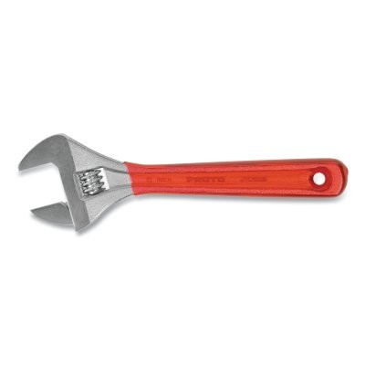 Proto 706GB Cushion Grip Adjustable Wrench, 6 in L Grip, 1-1/32 in Opening, Chrome