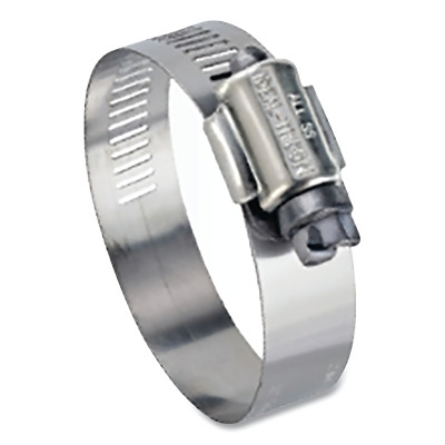 Ideal 6828 68 Series Worm Drive Clamp, 1-1/4 in to 2-1/4 in clamp, 9/16 in W, Stainless Steel
